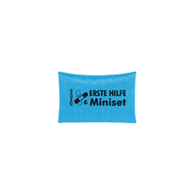 Zestaw pierwszej pomocy – miniset, niebieski