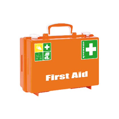 Erste Hilfe-Koffer SN-CD Norm orange First Aid