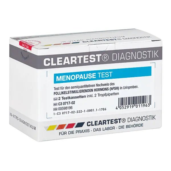 Cleartest Menopauza, Opakowanie: 6 testów | Opakowanie (6 testów)