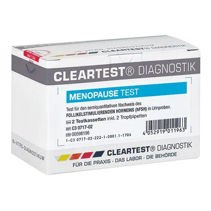 Cleartest Menopauza, Opakowanie: 6 testów | Opakowanie (6 testów)