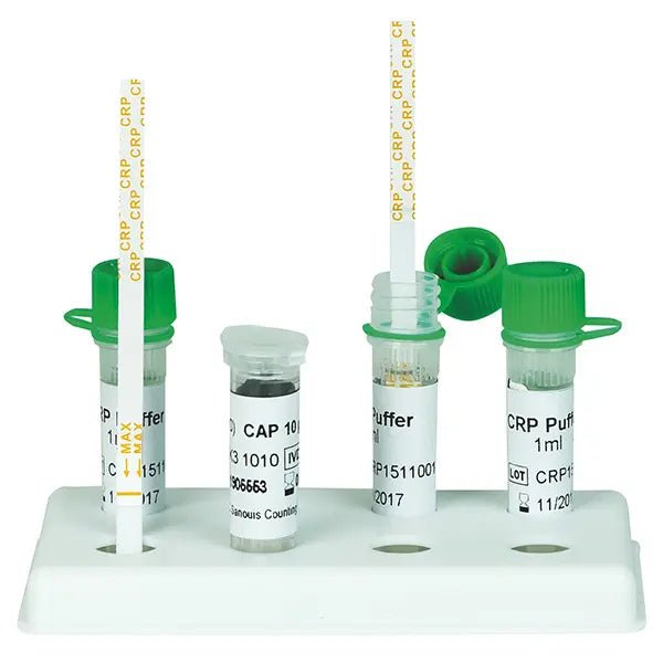 Najczystszy test CrP odcięcia: 10-40-80 mg/l