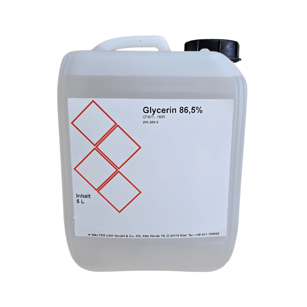 Gliceryna 86,5% roślinna, bez GMO