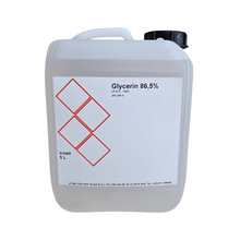 Gliceryna 86,5% roślinna, bez GMO