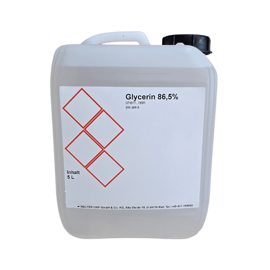Gliceryna 86,5% roślinna, bez GMO