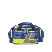 Lifebag S niebieski wraz z 1 kieszenią funkcjonalną i 2 kieszeniami bocznymi