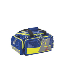 Lifebag S niebieski wraz z 1 kieszenią funkcjonalną i 2 kieszeniami bocznymi