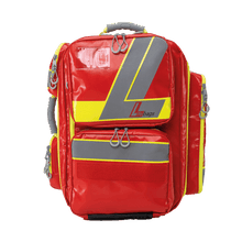 Lifebag XL czerwony wraz z 2 FT, 3 ST, 6 IT