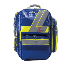 Lifebag XL niebieski wraz z 2 FT, 3 ST, 6 IT