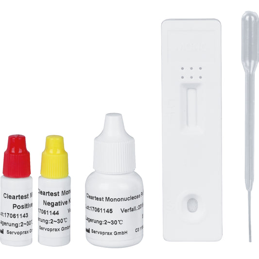 Wyraźna mononukleoza testowa