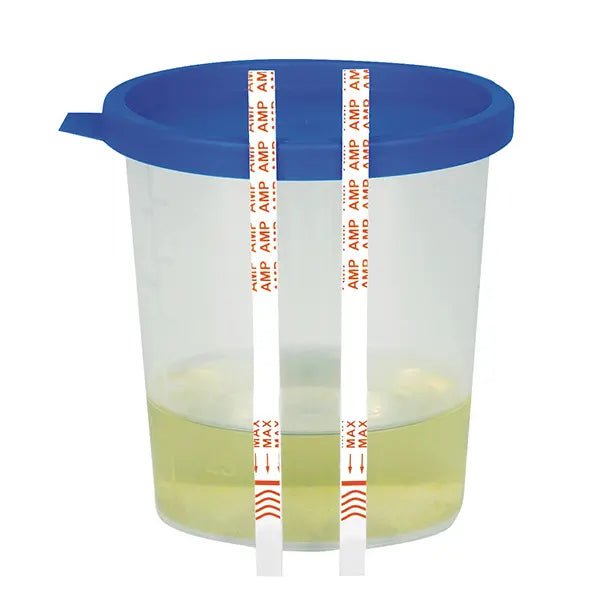 Najczystszy test narkotykowy na obecność metamfetaminy, indywidualny test | Sztuka (1 próba)