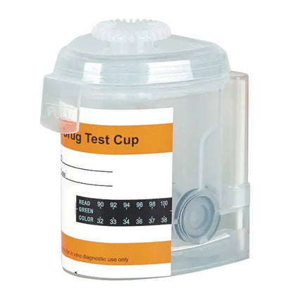 Cleartest Multi-Drug Cup 8 pojedynczych testów, 8-krotny (dawniej Cleartest Multi-Dip Discreet) Porównanie cen | Sztuka (1 próba)
