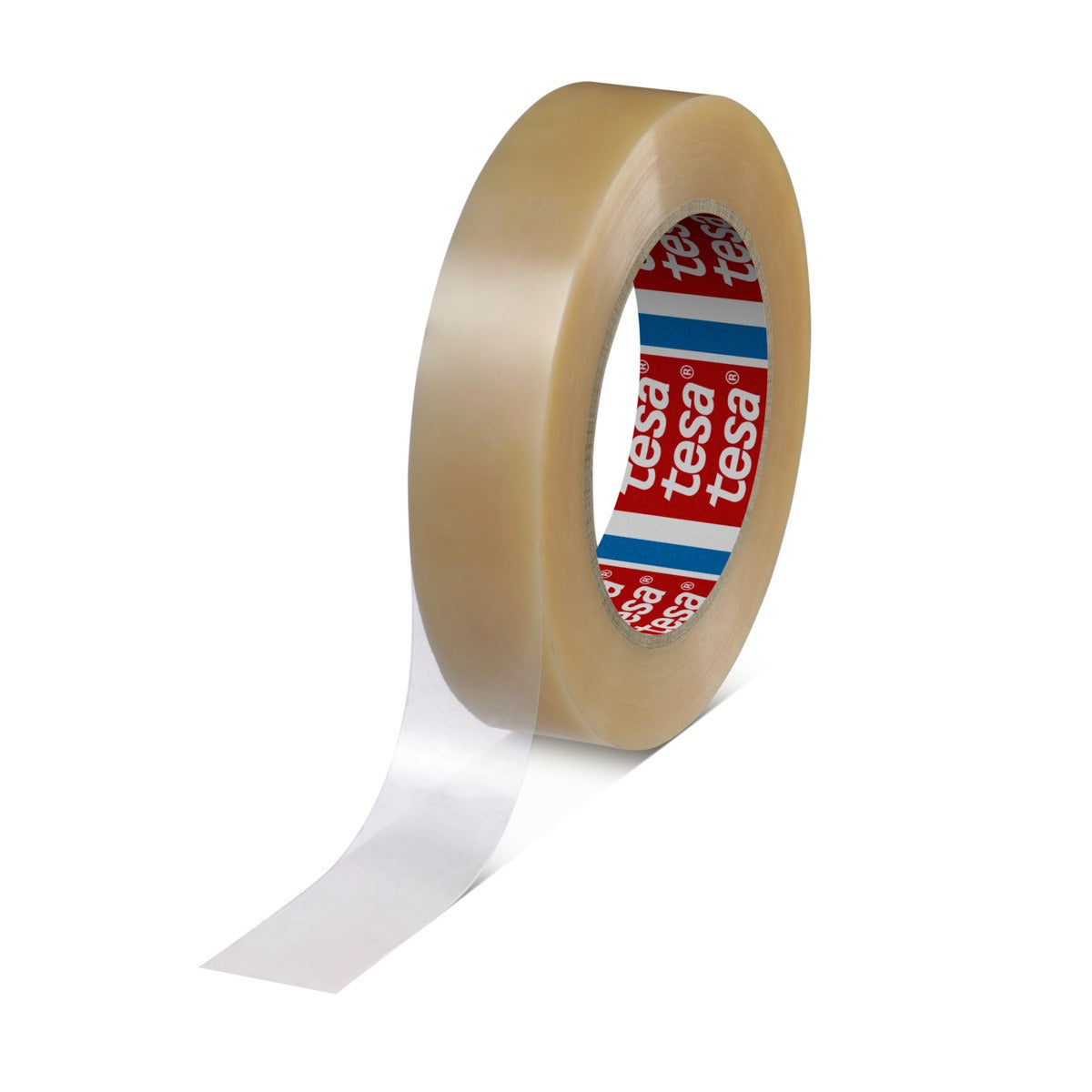 tesapack 4122 PVC Gefahrgut-Verpackungsklebeband, transparent 66 m x 25 mm