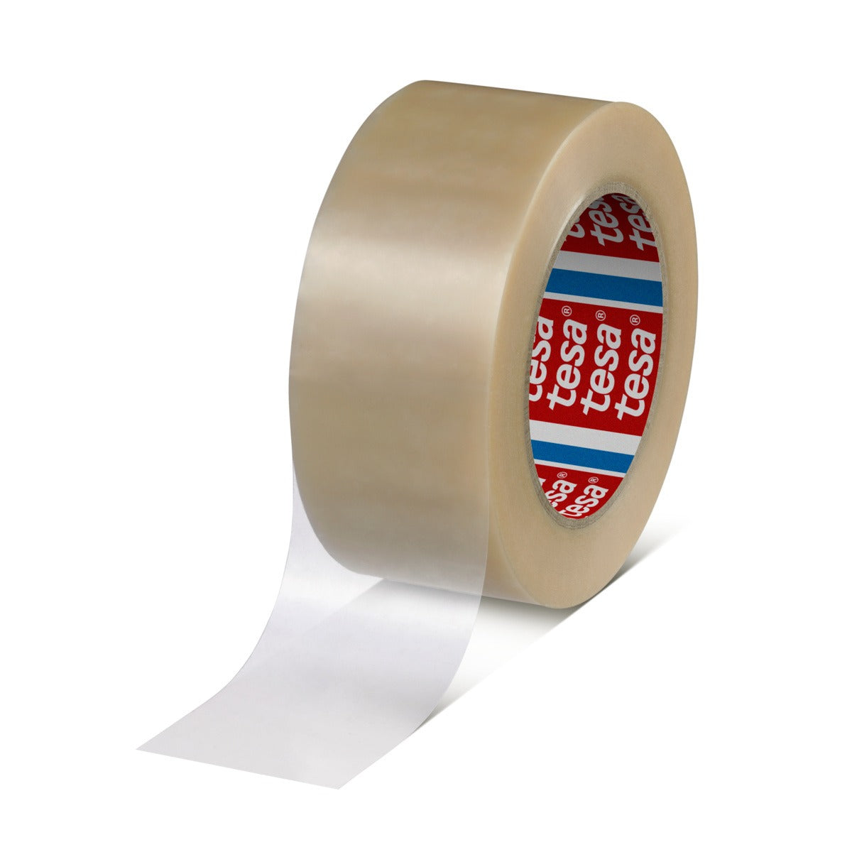 tesapack 4122 PVC Gefahrgut-Verpackungsklebeband, transparent 66 m x 50 mm