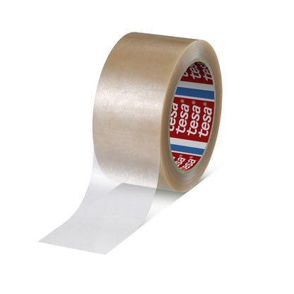 tesa Professional 4124 Packband Premium PVC transparent, 66 m x 50 mm