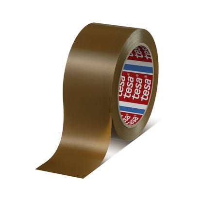 tesa Professional 4124 Packband Premium PVC braun, 66 m x 50 mm
