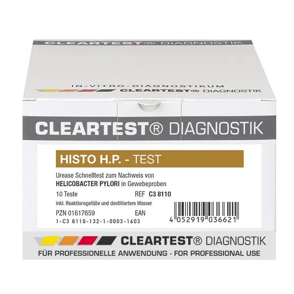 Najczystszy Histo H.p. Test na Helicobacter Pylori