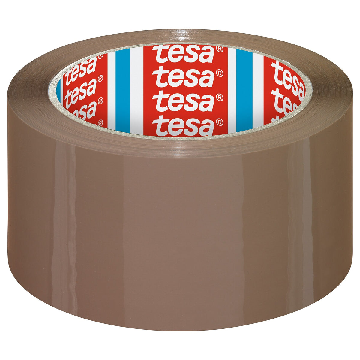 tesapack 4195 PP PP-Verpackungsklebeband braun, 66 m x 50 mm