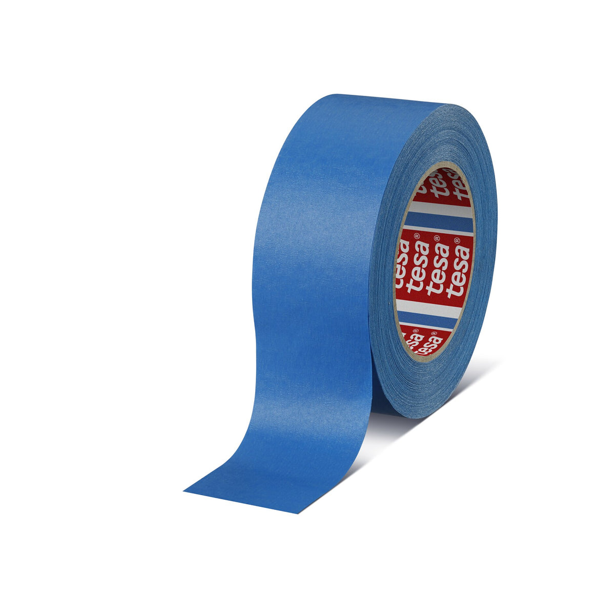 tesakrepp 4308 Blue Krepp Papierabdeckband, blau 50 m x 50 mm