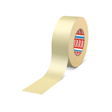 tesakrepp 4324 – papierowa taśma maskująca, pastelowożółta, 50 m x 12 mm