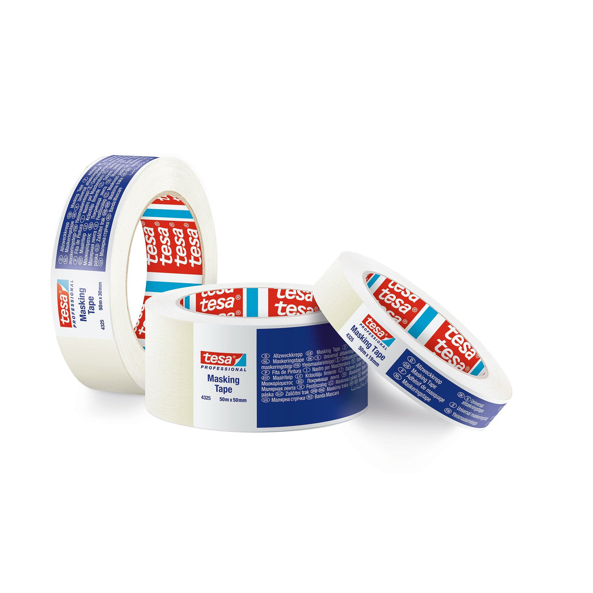 tesa Professional 4325 Abdeckband Standard – Anwendung