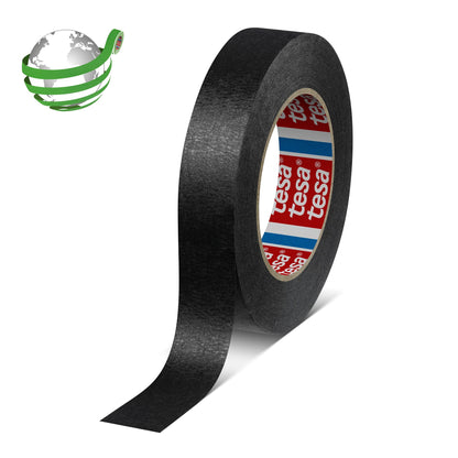 tesakrepp 4328 Premium-Abdeckband schwarz, 50 m x 50 mm