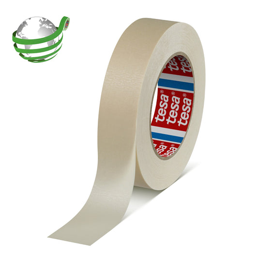 Taśma maskująca tesakrepp 4330, kolor chamois, 50 m x 9 mm