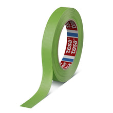 Taśma maskująca tesakrepp 4338, zielona, 50 m x 19 mm