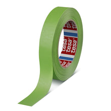 Taśma maskująca tesakrepp 4338, zielona, 50 m x 25 mm