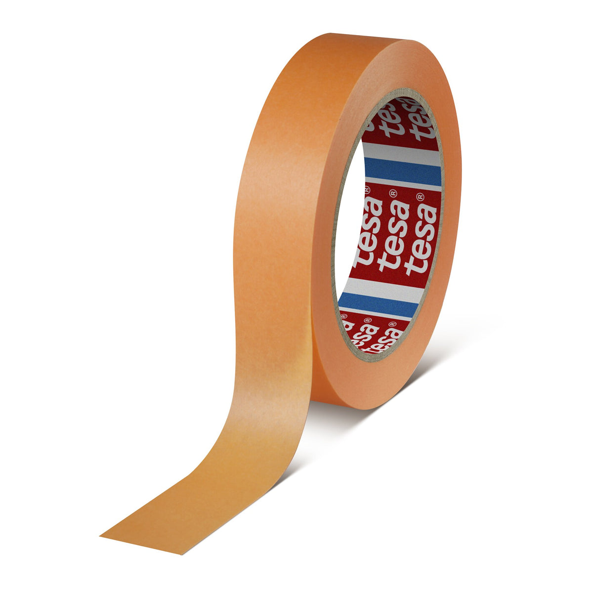 tesakrepp 4342 Präzisionskrepp, orange 50 m x 25 mm