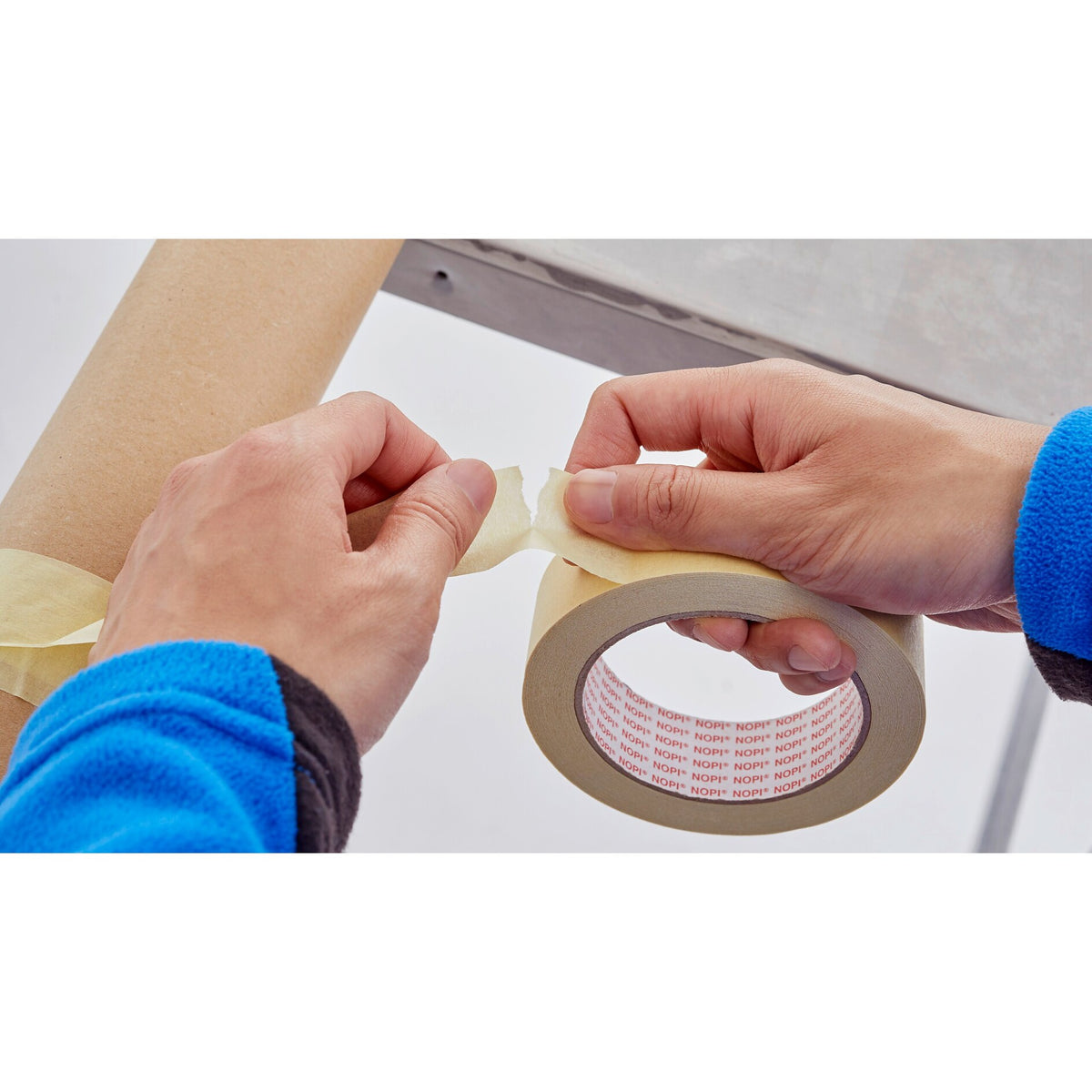 tesa NOPI 4349 Allzweckband, hellbeige – Anwendung
