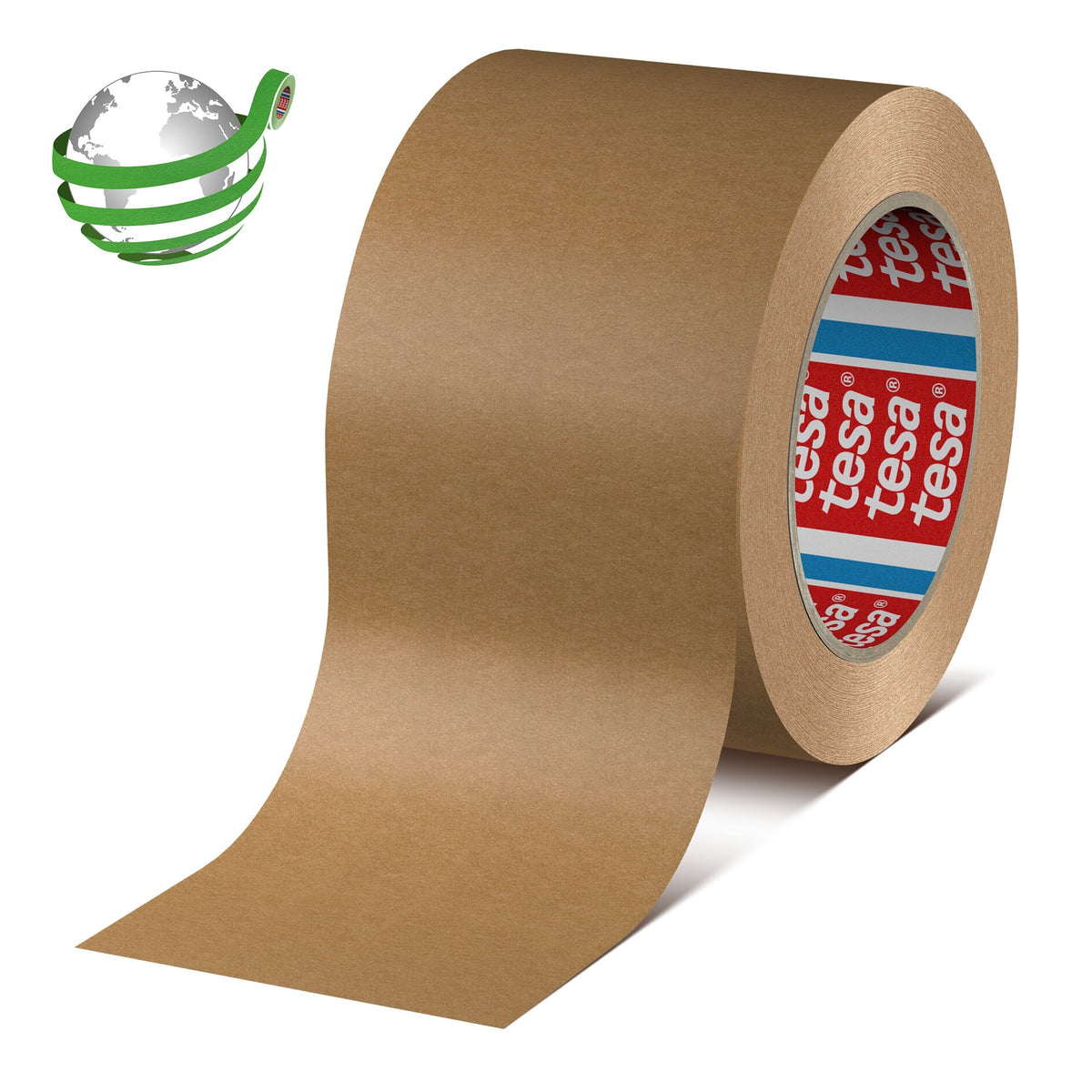 tesa 4513 Paper Premium-Papierpackband, braun 50 m x 75 mm