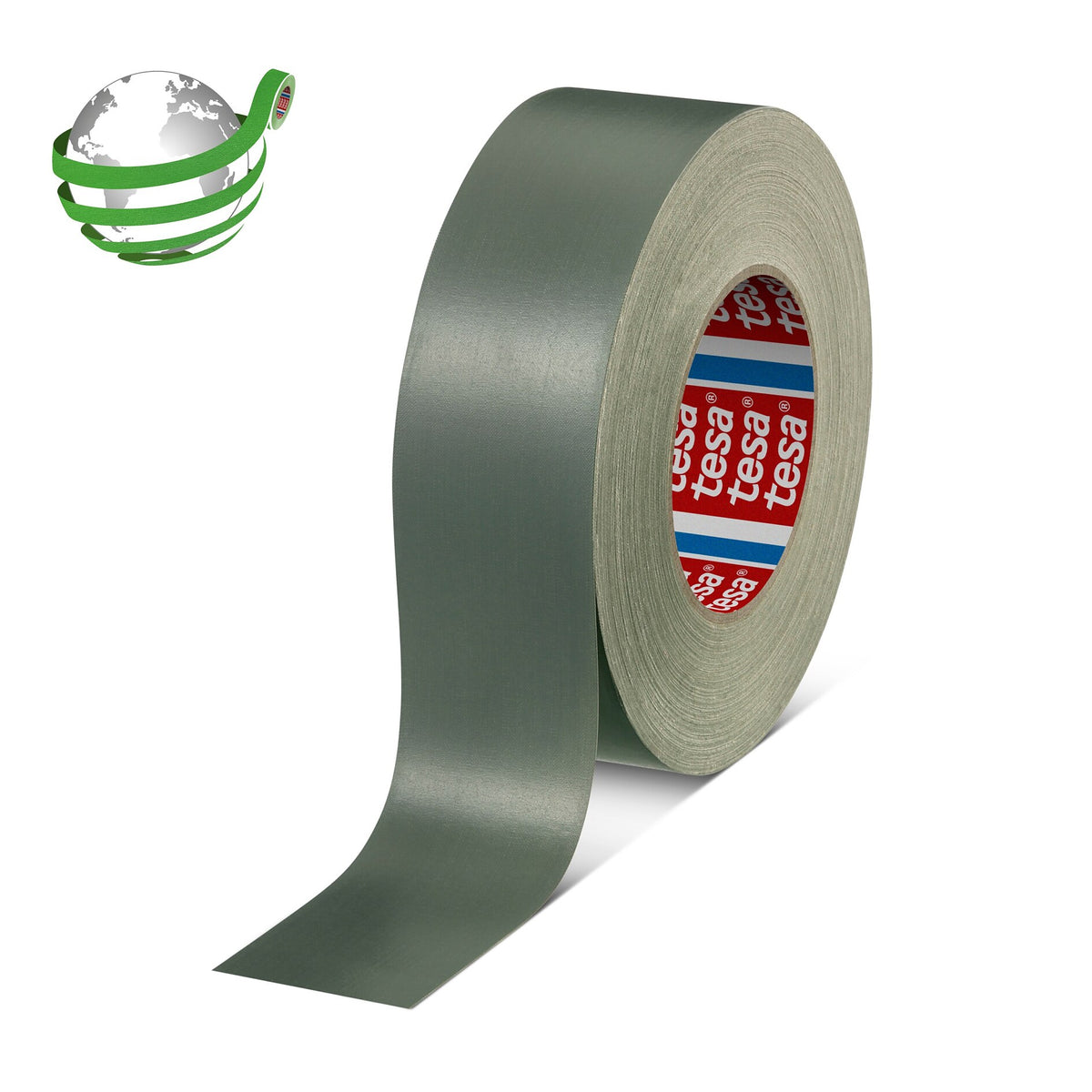 tesaband 4657 PV1, leicht abrollbar, grau 50 m x 50 mm