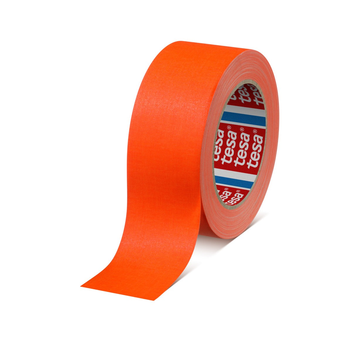 tesaband 4671 neon-orange, 25 m x 50 mm