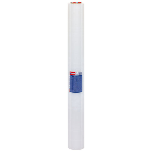 tesa 4848 PV1 Oberflächenschutzfolie, rot-transparent 100 m x 1 m