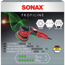 SONAX PROFILINE ExzenterPad medium 125