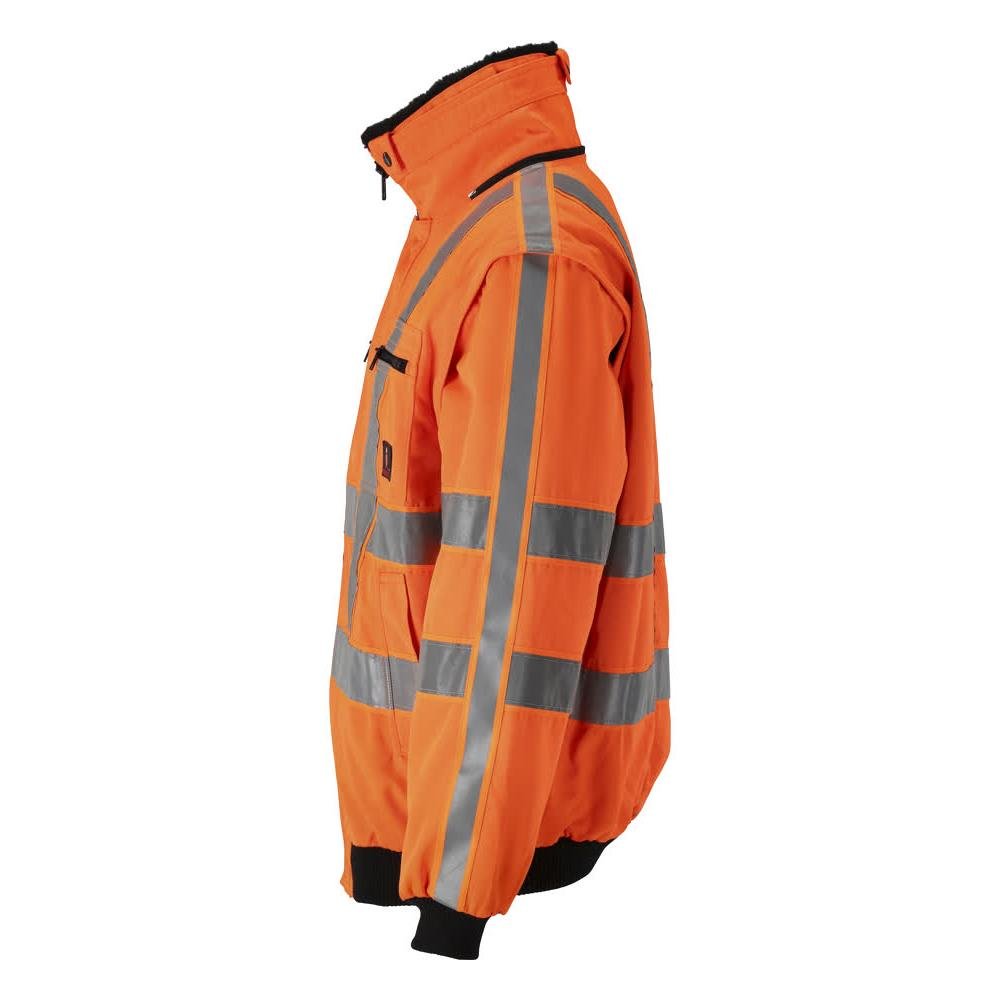 Kurtka pilotka MASCOT® Innsbruck, pomarańczowa odblaskowa