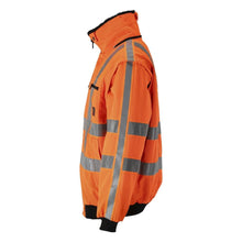 Kurtka pilotka MASCOT® Innsbruck, pomarańczowa odblaskowa