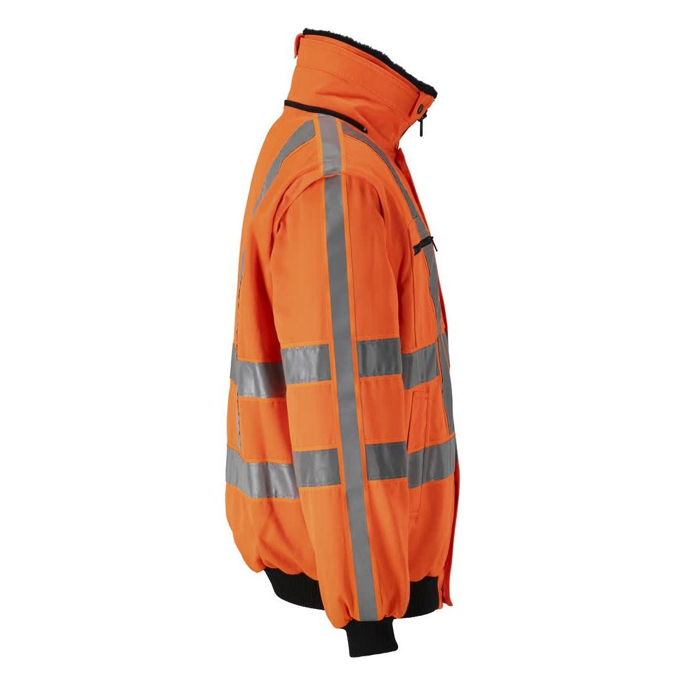 Kurtka pilotka MASCOT® Innsbruck, pomarańczowa odblaskowa