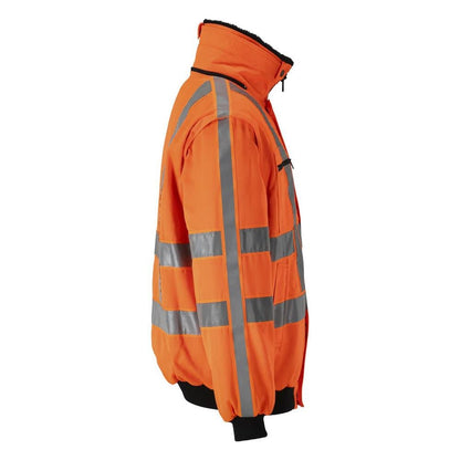 Kurtka pilotka MASCOT® Innsbruck, pomarańczowa odblaskowa