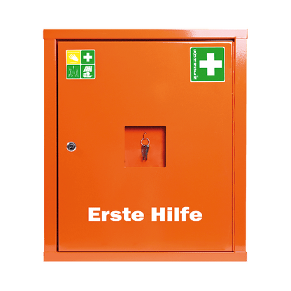 Verbandschrank EUROSAFE Industrie Norm Plus orange