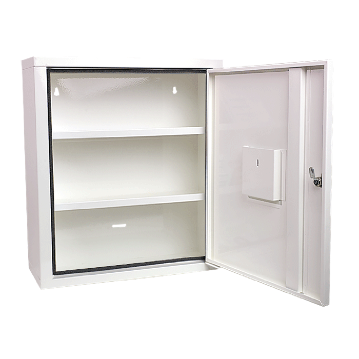 Verbandschrank EUROSAFE leer weiß