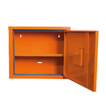 Verbandschrank JUNIORSAFE leer orange