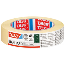 Taśma malarska tesa Standard 50 m x 25 mm