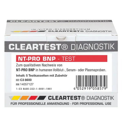 Cleartest NT-Pro BNP* Opakowanie: 5 testów | Opakowanie (5 testów)