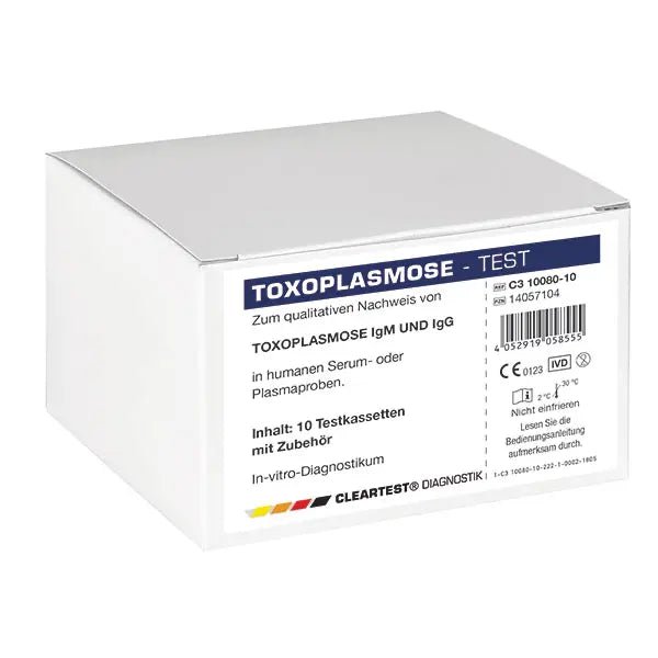 Wyczyść test na toksoplazmozę