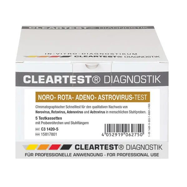 Najczystszy Noro-Rota-Adeno-Astrowirus*