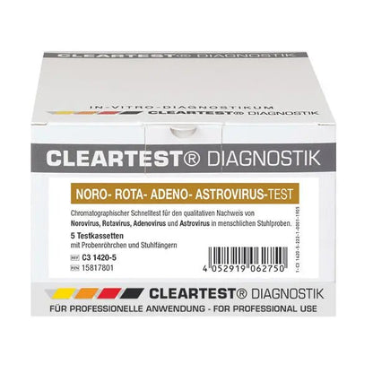 Najczystszy Noro-Rota-Adeno-Astrowirus*