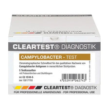 Najczystszy test Campylobacter z kału