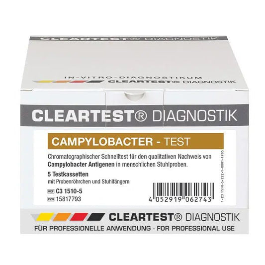 Najczystszy test Campylobacter z kału