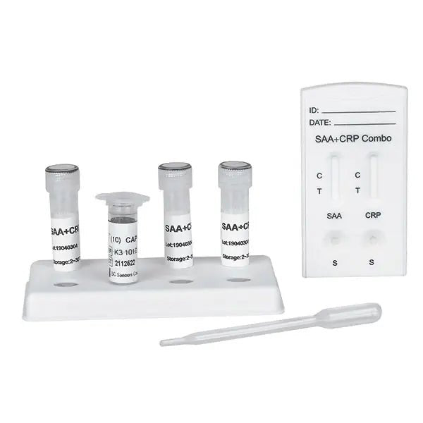 Wyczyść test SAA i CRP